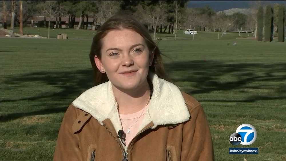 Student shines light on stories of vets at Riverside National Cemetery
