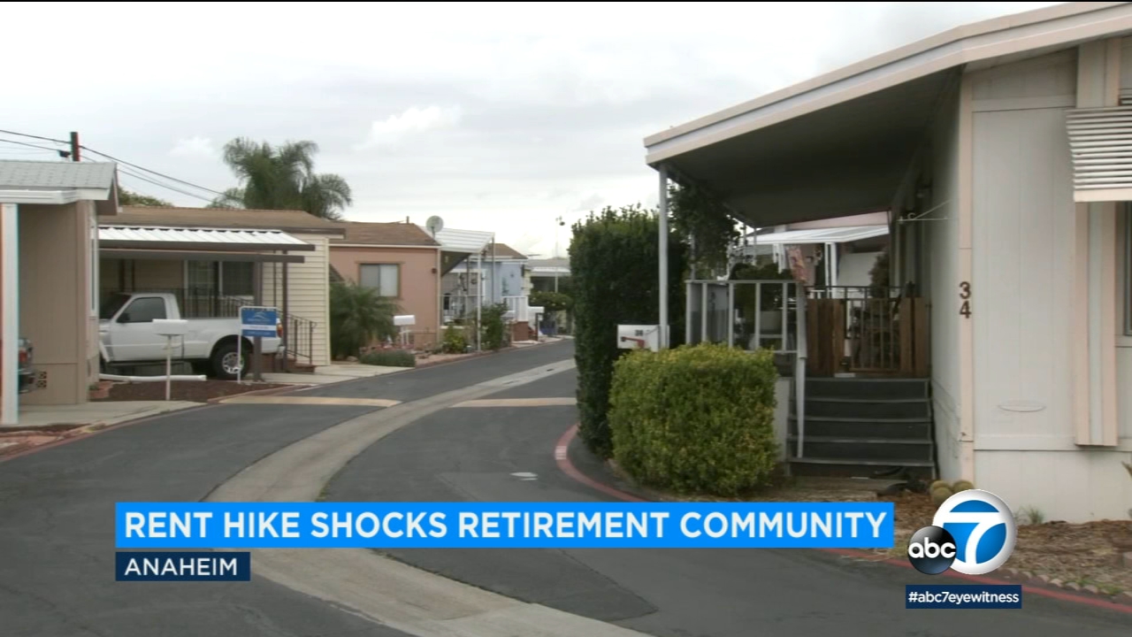 Rent hike causing distress at OC retirement community