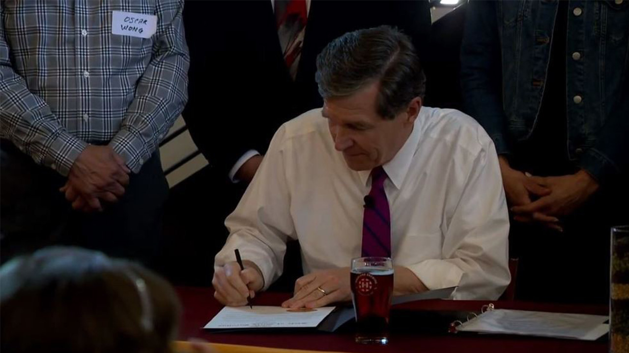 Governor Roy Cooper declares April as NC Beer Month