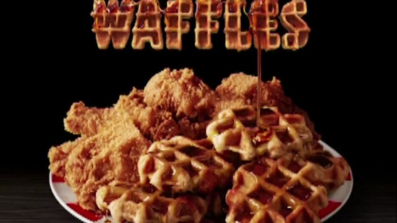 Kfc S Chicken And Waffles Are Back For A Limited Time Abc7 San Francisco Kfc S Chicken And Waffles Are Back For A Limited Time Abc7 San Francisco