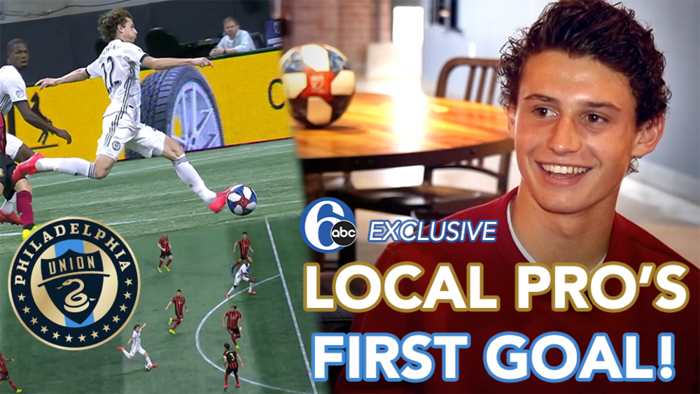 Local 18-year-old scores for Philadelphia Union