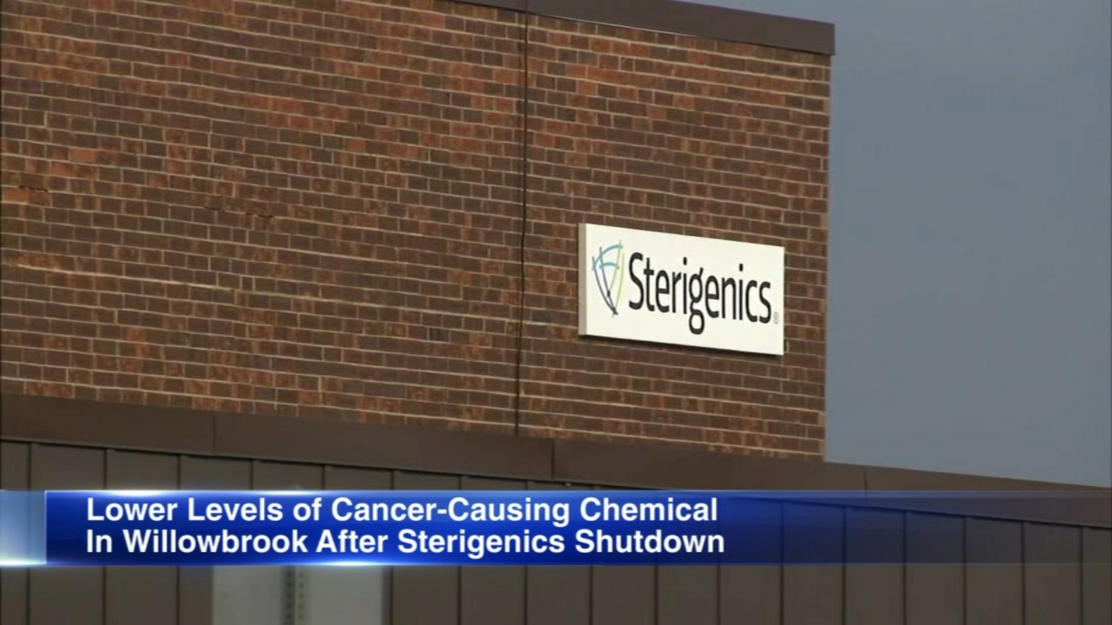 EPA tests shows rapid drop in cancercausing chemicals following