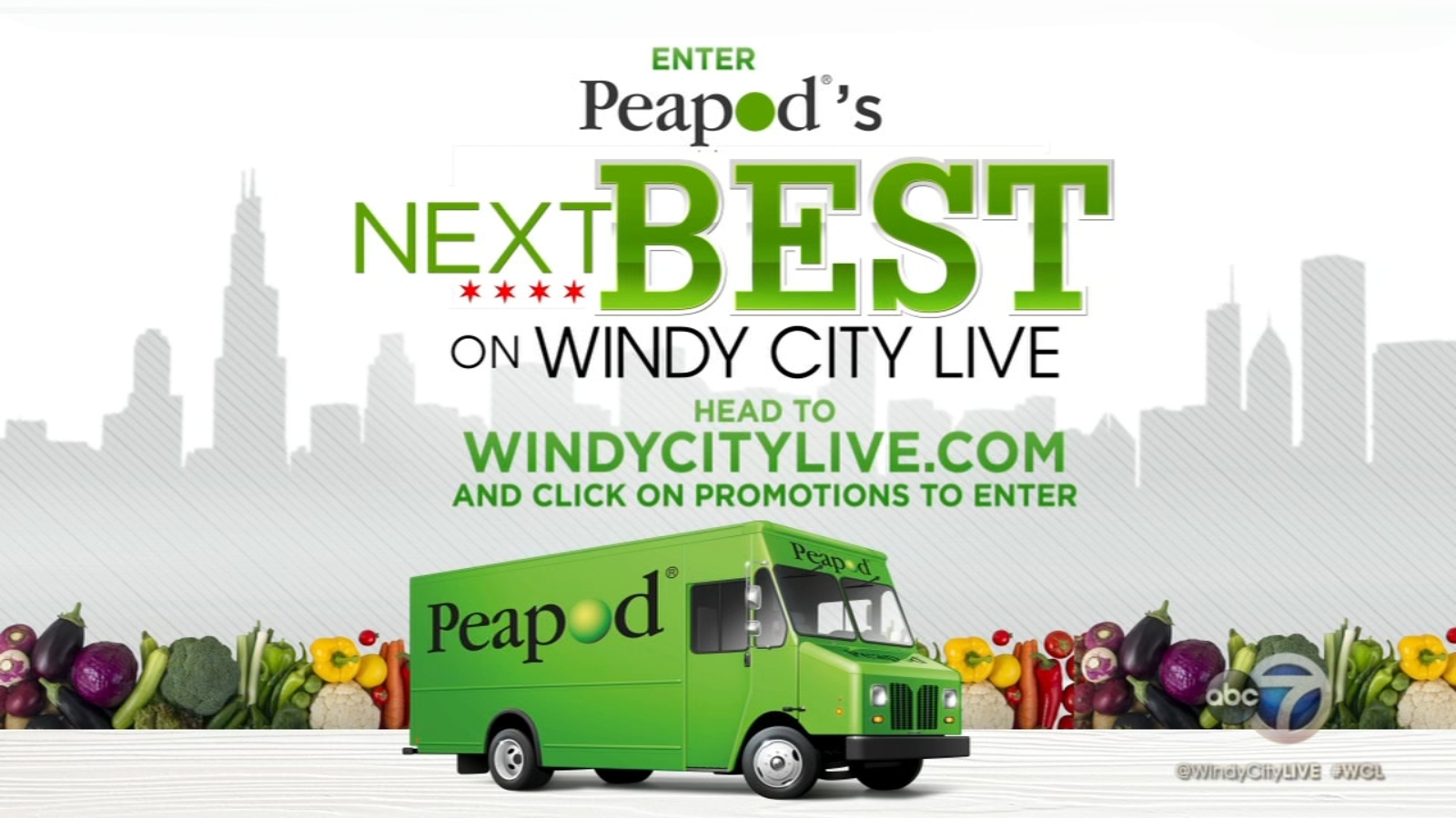How YOU could be the Next 'Peapod's Next Best!' ABC7 Chicago
