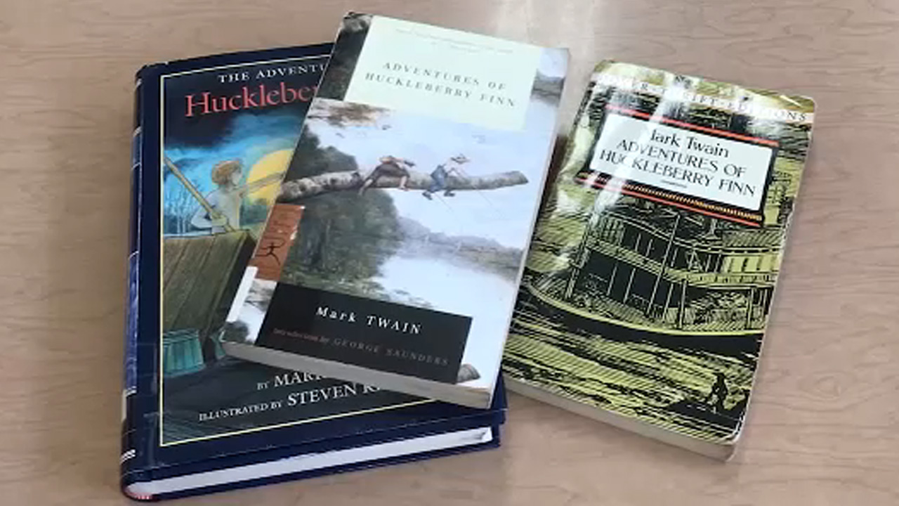 2 lawmakers want 'The Adventures of Huckleberry Finn' pulled from New Jersey curriculum
