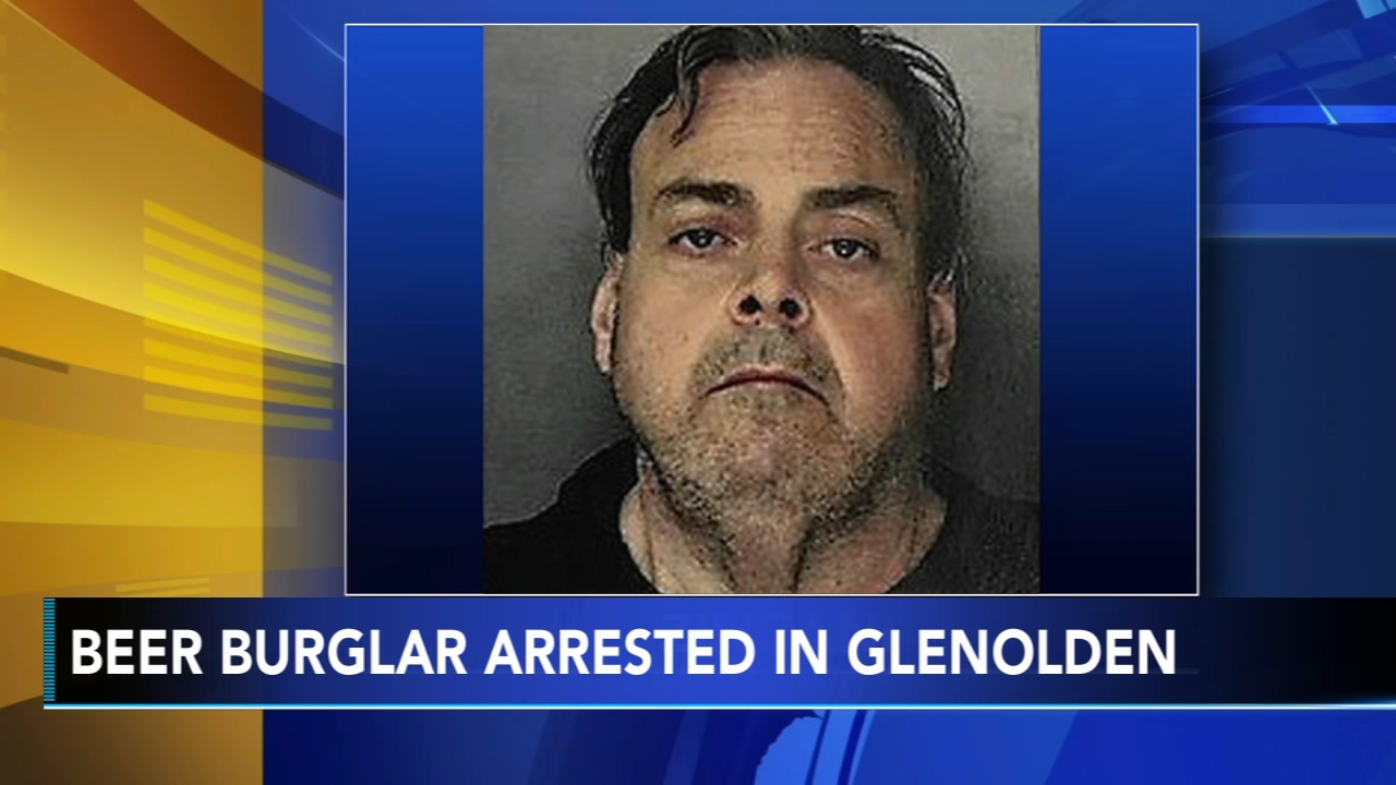 Beverage bandit arrested after smashing vehicle into Delco beer store