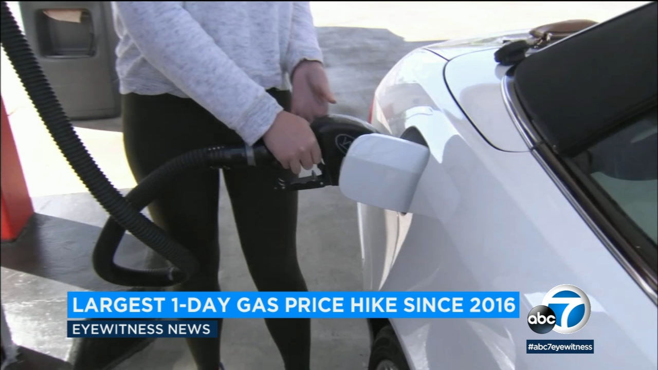 Refinery problems causing gas price hike in LA County