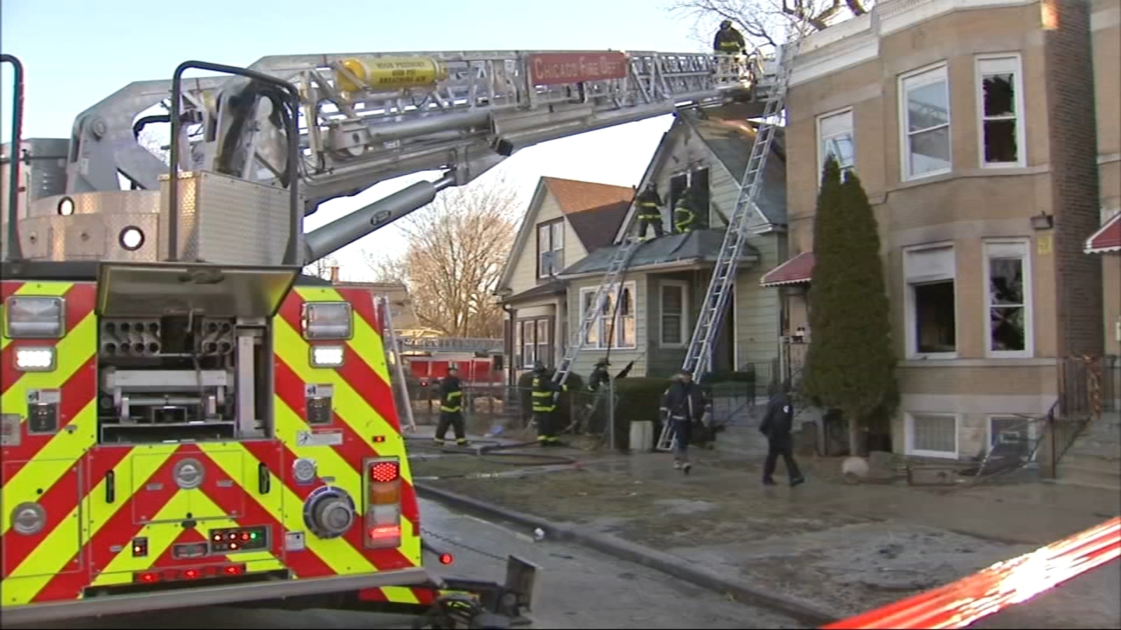 Girl, 5, killed in Englewood house fire ABC7 Chicago