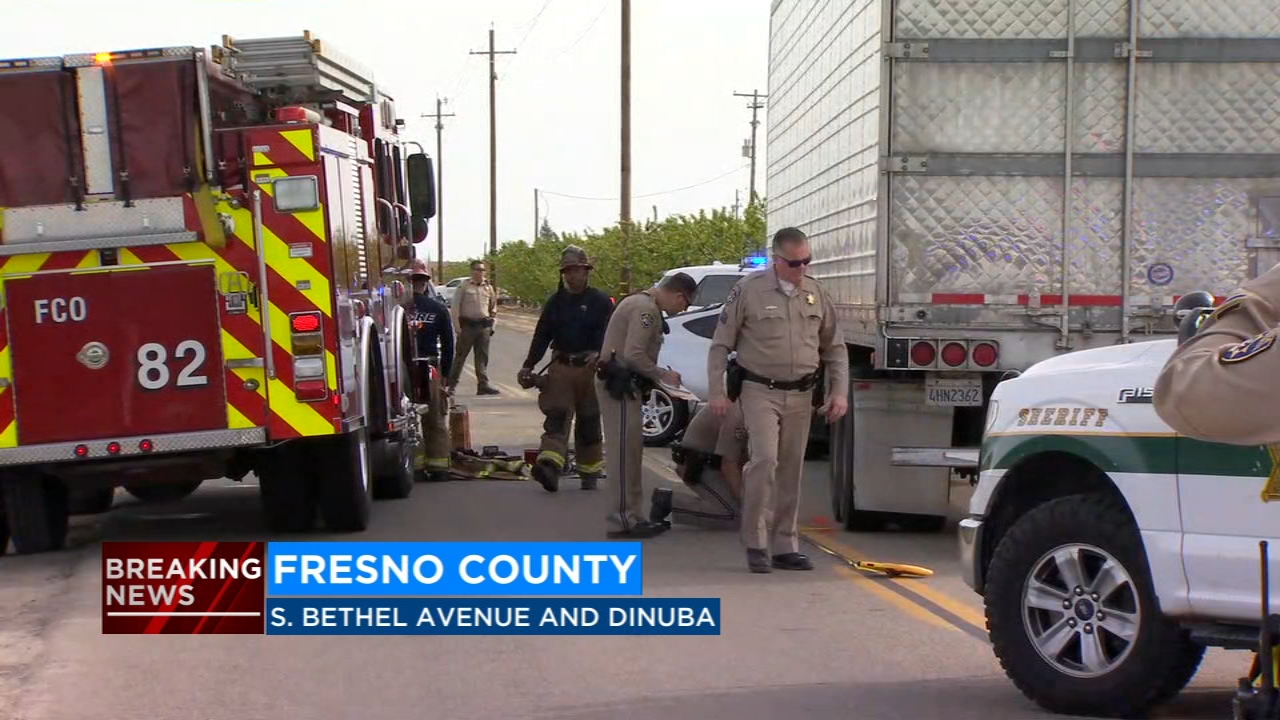 Hazmat situation in Selma after fatal accident