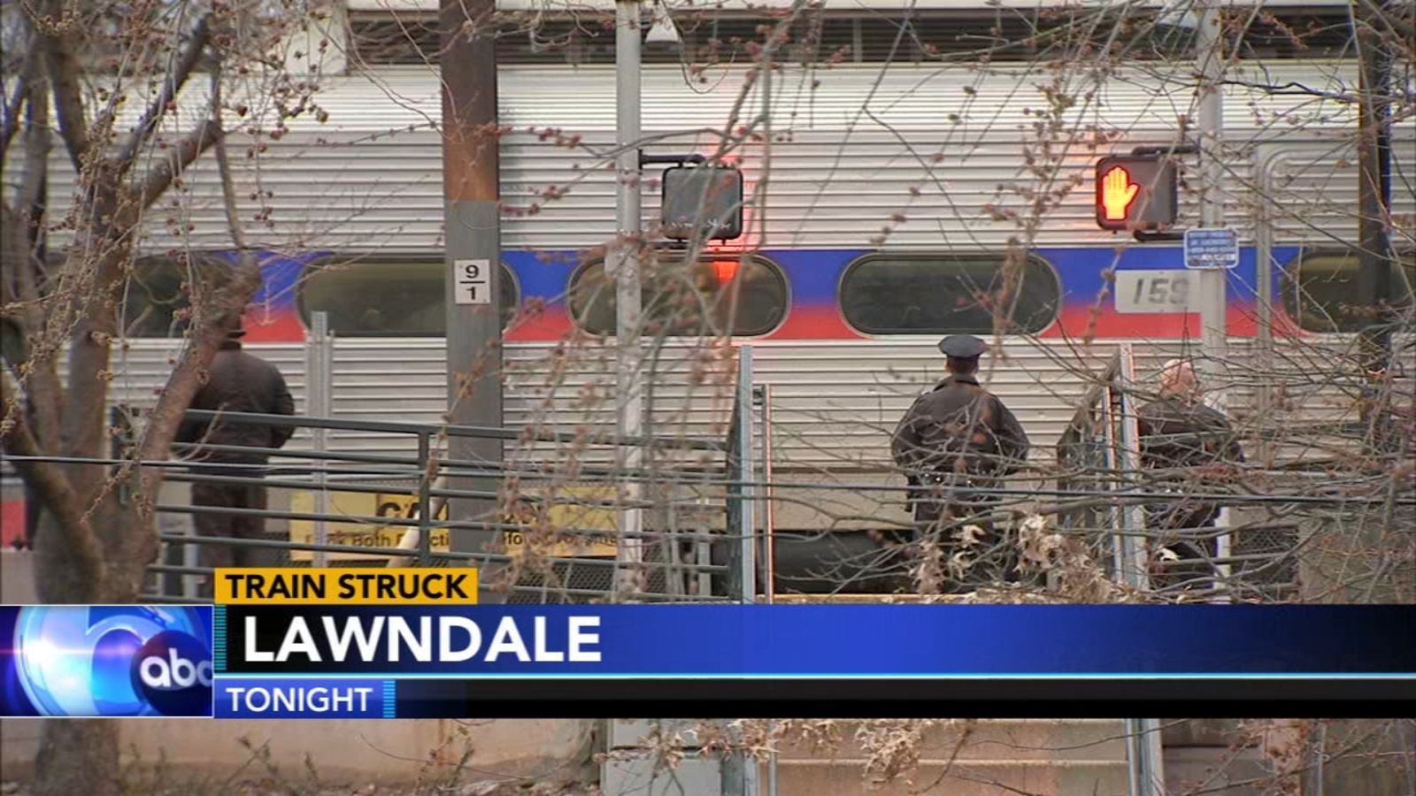 Commute brought to halt after SEPTA train hit by rock in Lawndale ...