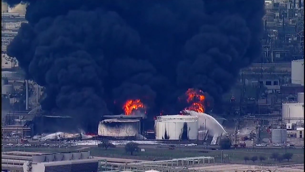 Officials provide update on ITC tank fires