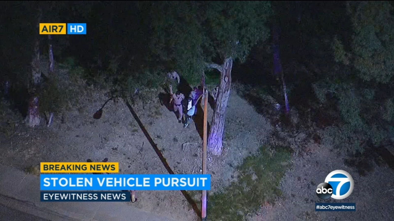 Chase: Stolen-vehicle suspect in custody after high-speed pursuit ends ...
