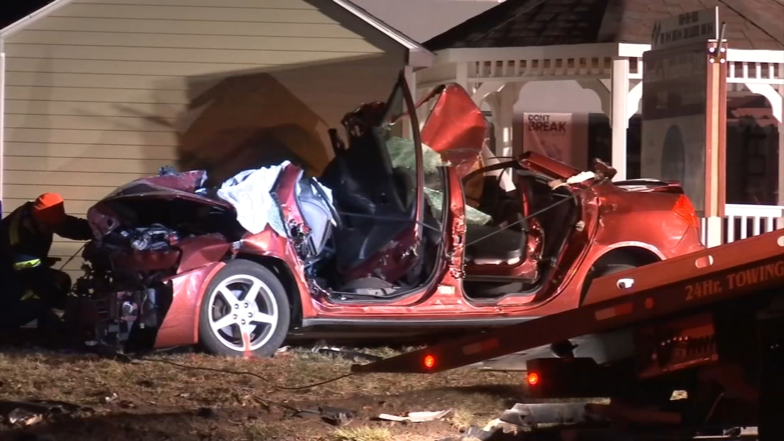 Driver critically injured in crash in Gloucester County - 6abc Philadelphia