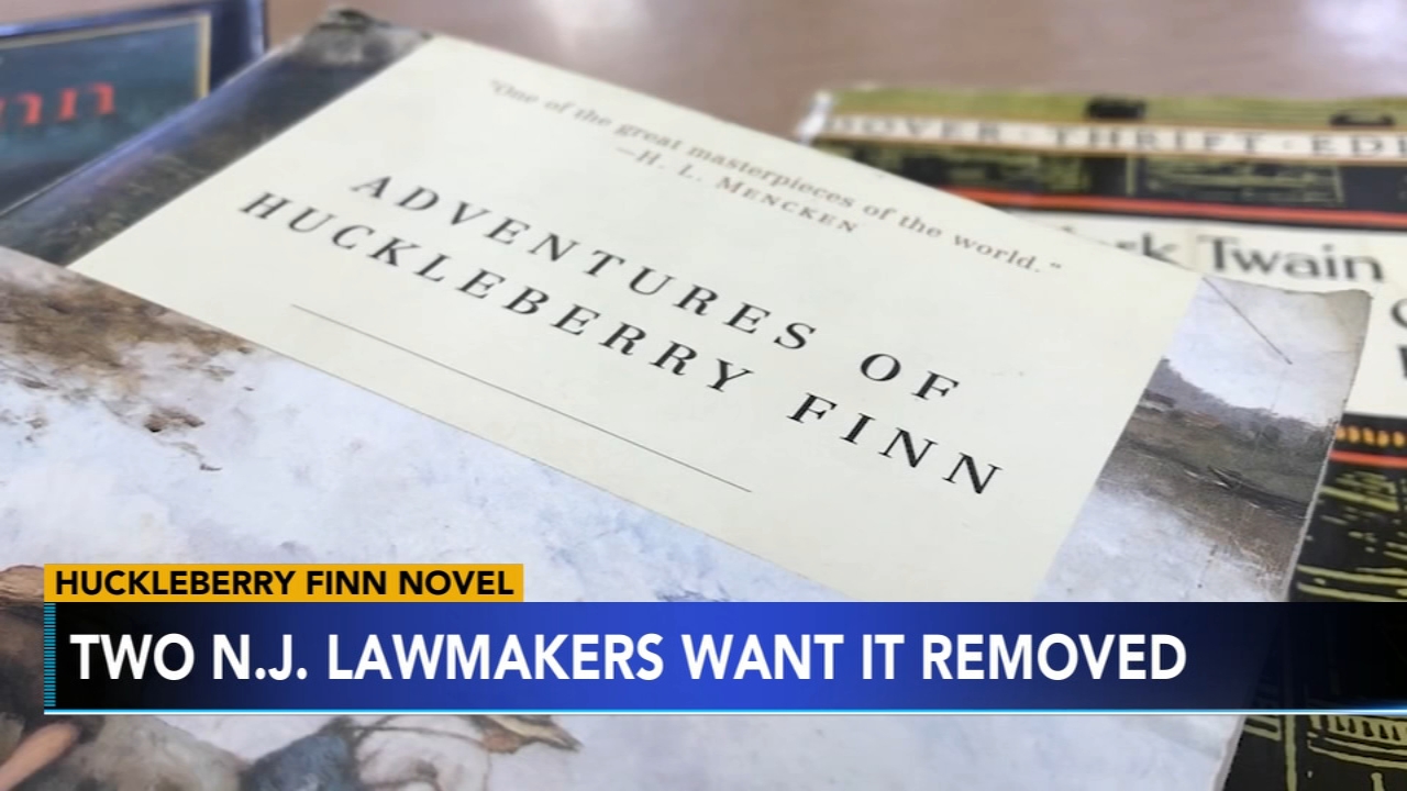 New Jersey lawmakers looking to remove Huckleberry Finn from schools curriculum