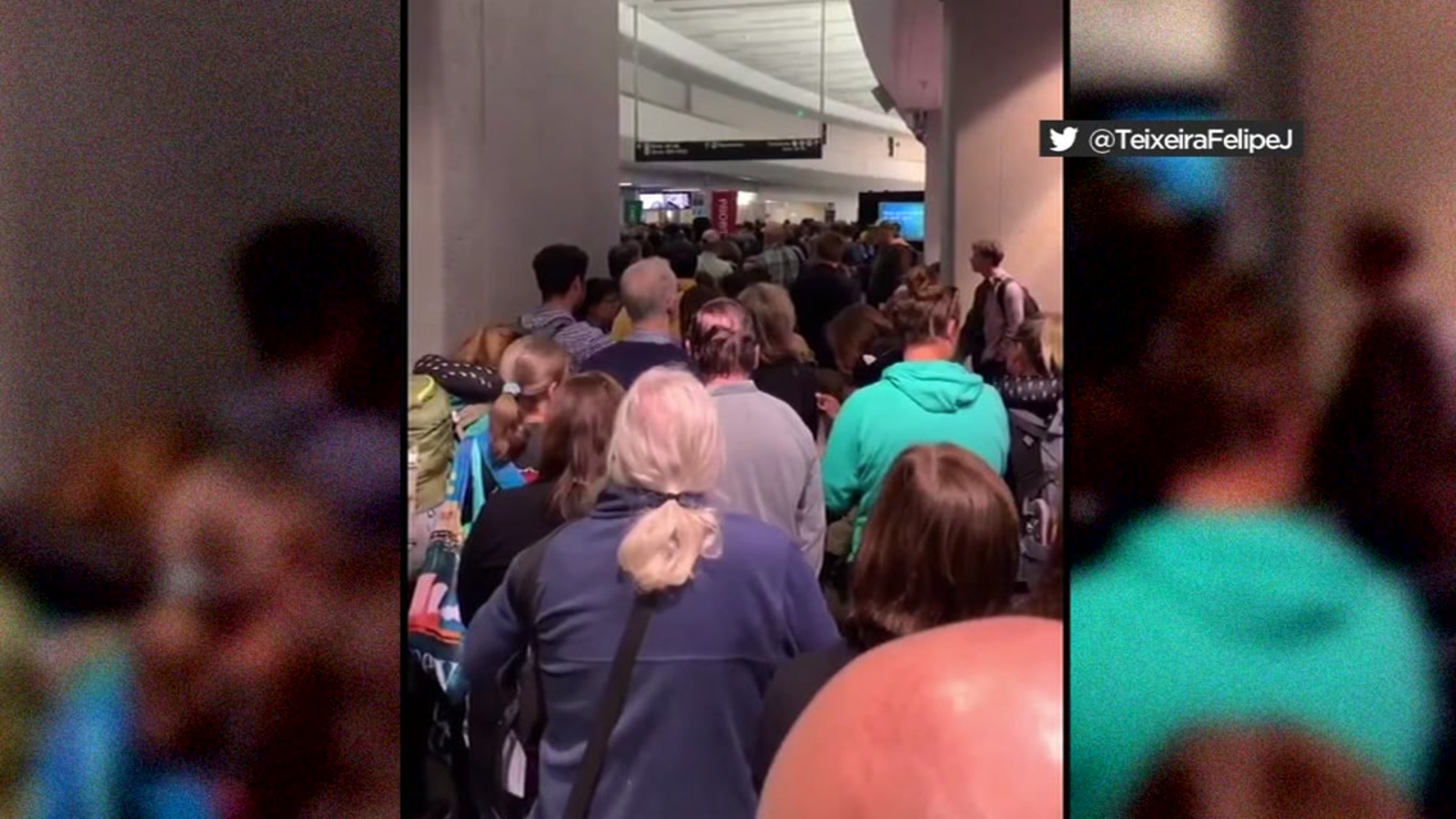 Ammunition in carryon luggage prompts security checkpoint closure at