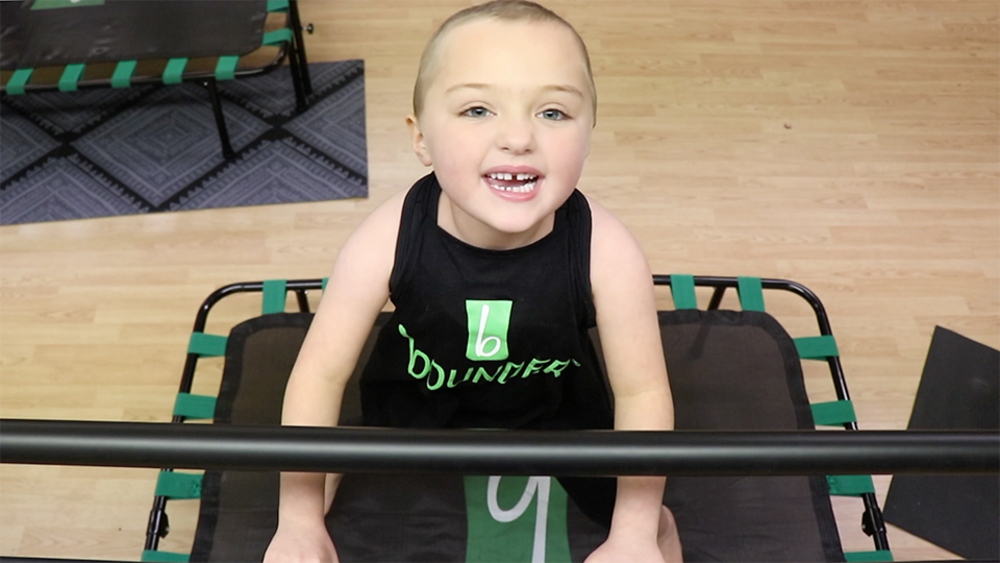 An exercise fit for sick children and aging adults