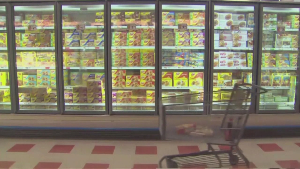 Ghost rumored to be roaming the aisles of grocery store