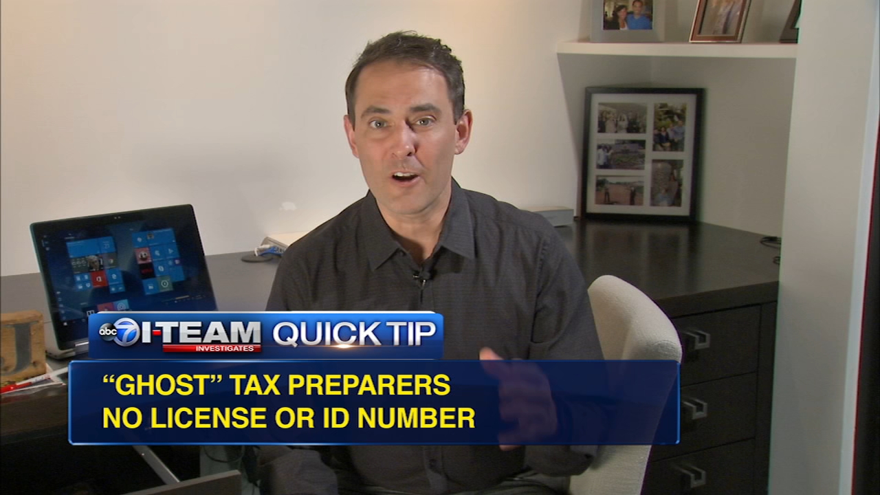 Quick Tip: Beware of 'ghost' tax preparers