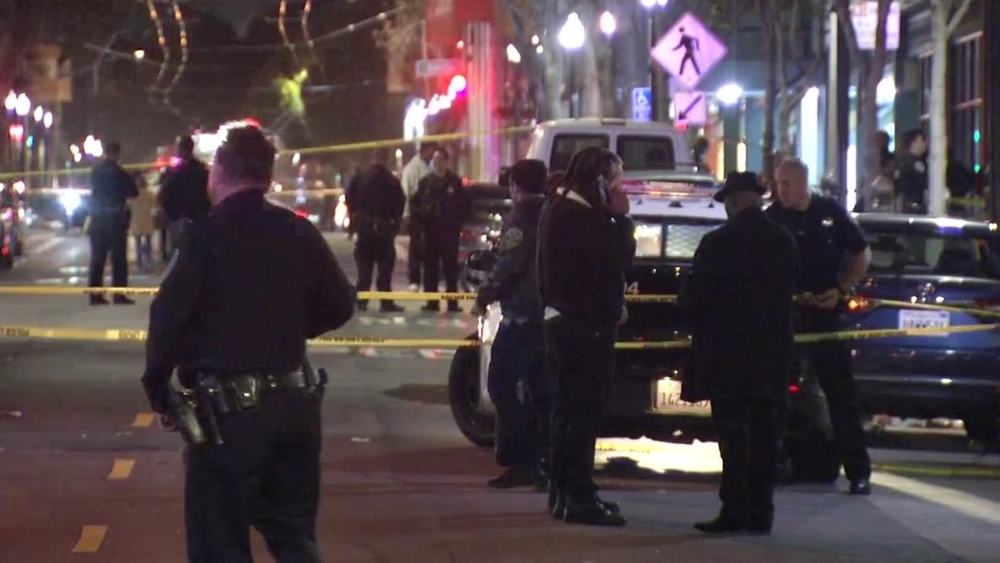 Police say 1 dead, 3 injured in SF shooting