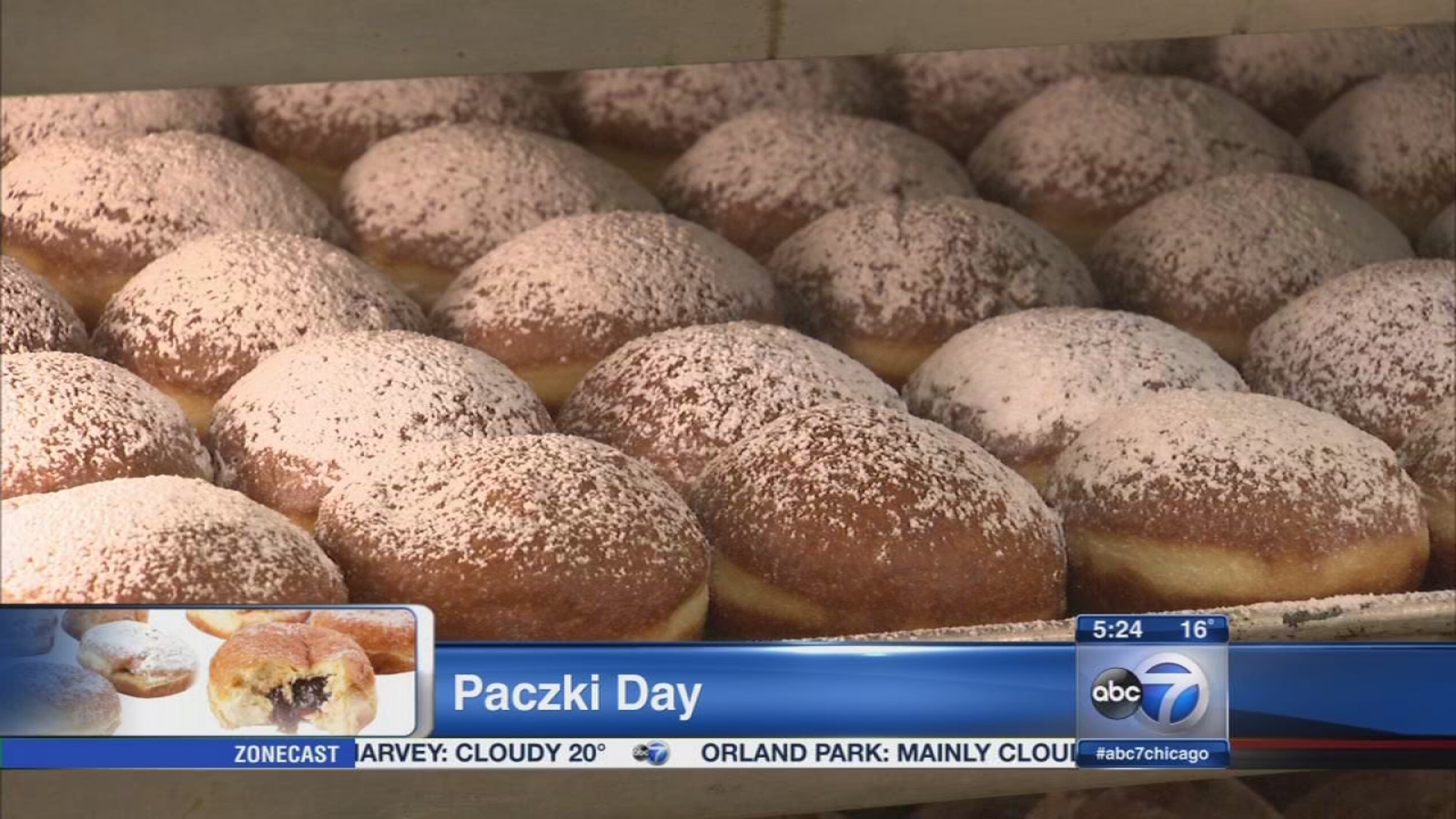 Paczki Day 2015 Chicago bakery ready to crank out 50,000 donuts 6abc Paczki Day 2015 Chicago bakery ready to crank out 50,000 donuts 6abc
