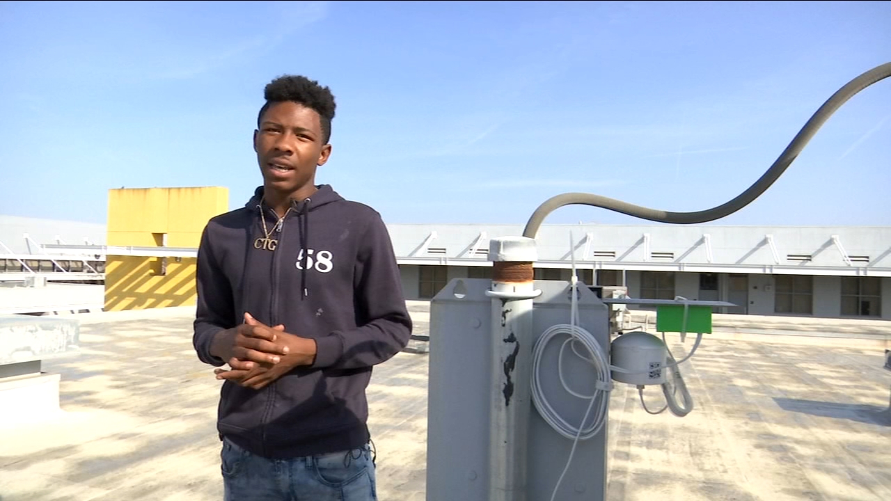 Teen aims to bring more air quality monitors to Southwest Fresno