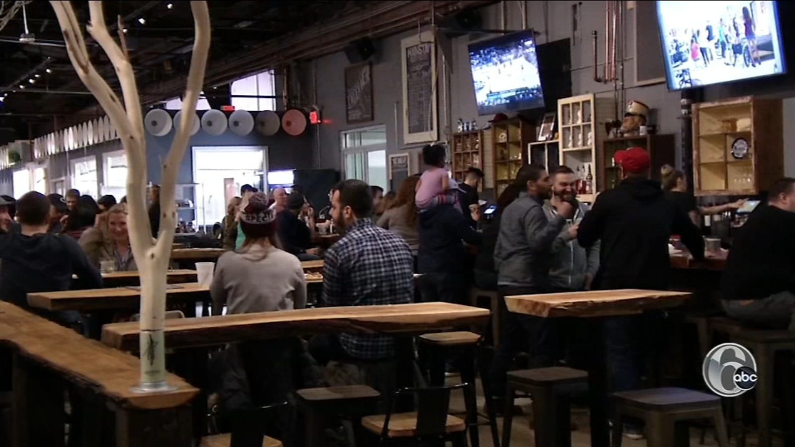 Craft Hall takes over the old Yards Brewery FYI Philly 6abc
