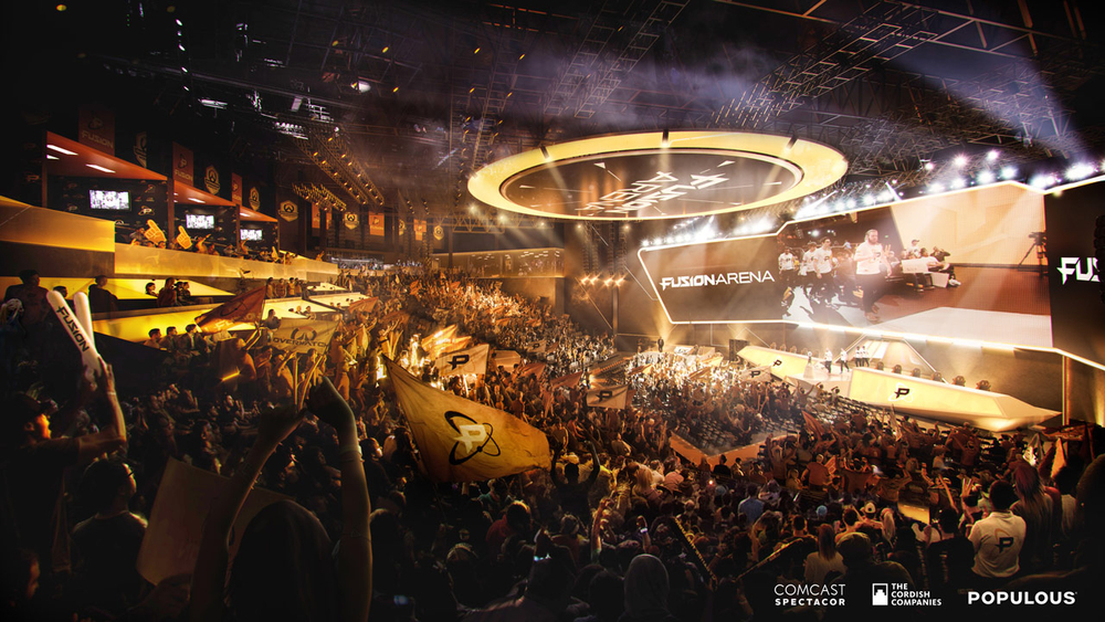 Fusion Arena opening at Philly Sports Complex in 2021