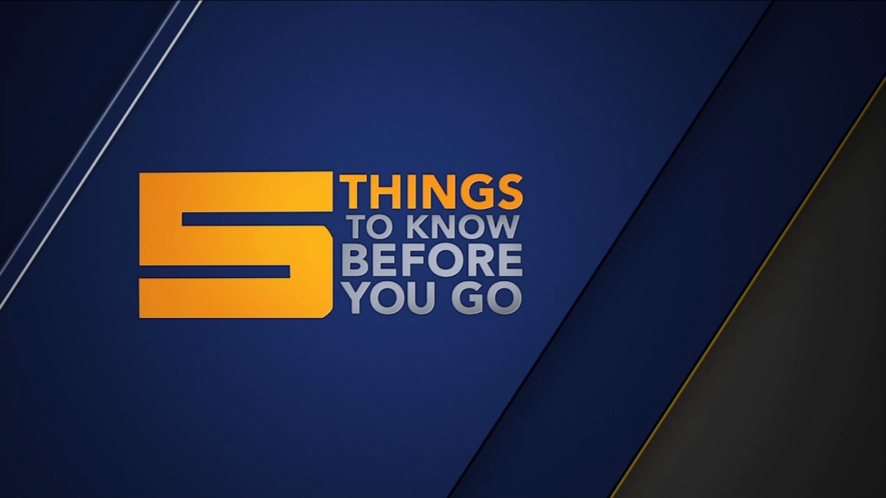 5 Things To Know Before You Go