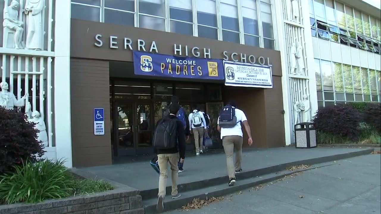 Anonymous threat prompts increased security at Serra High School in San Mateo