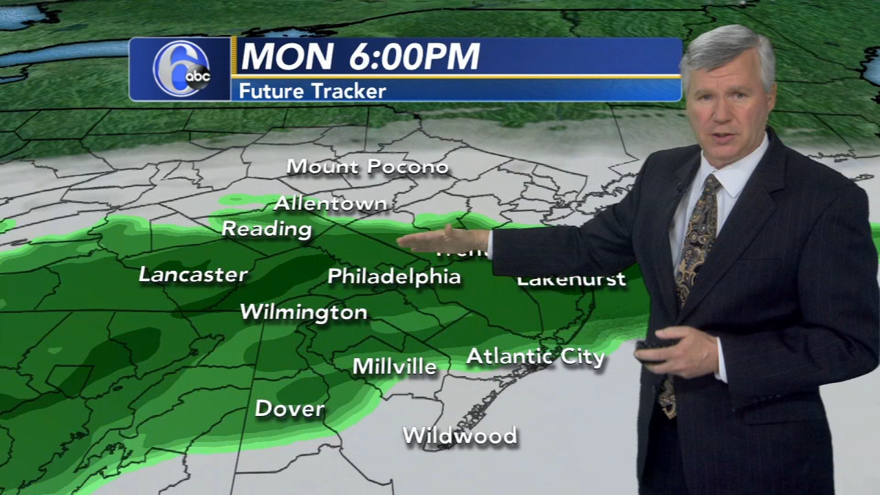 AccuWeather forecast for Philadelphia, Pennsylvania, New Jersey and