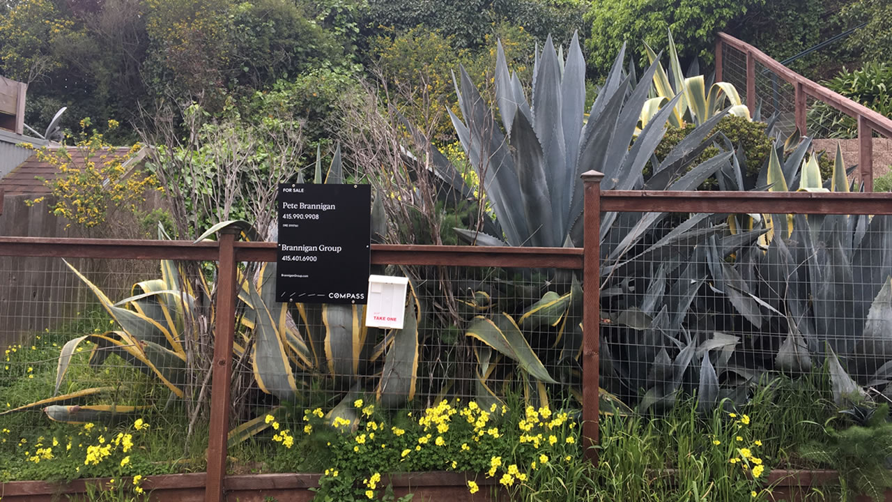 Empty lot in SF's Glen Park neighborhood on the market for $1.85M
