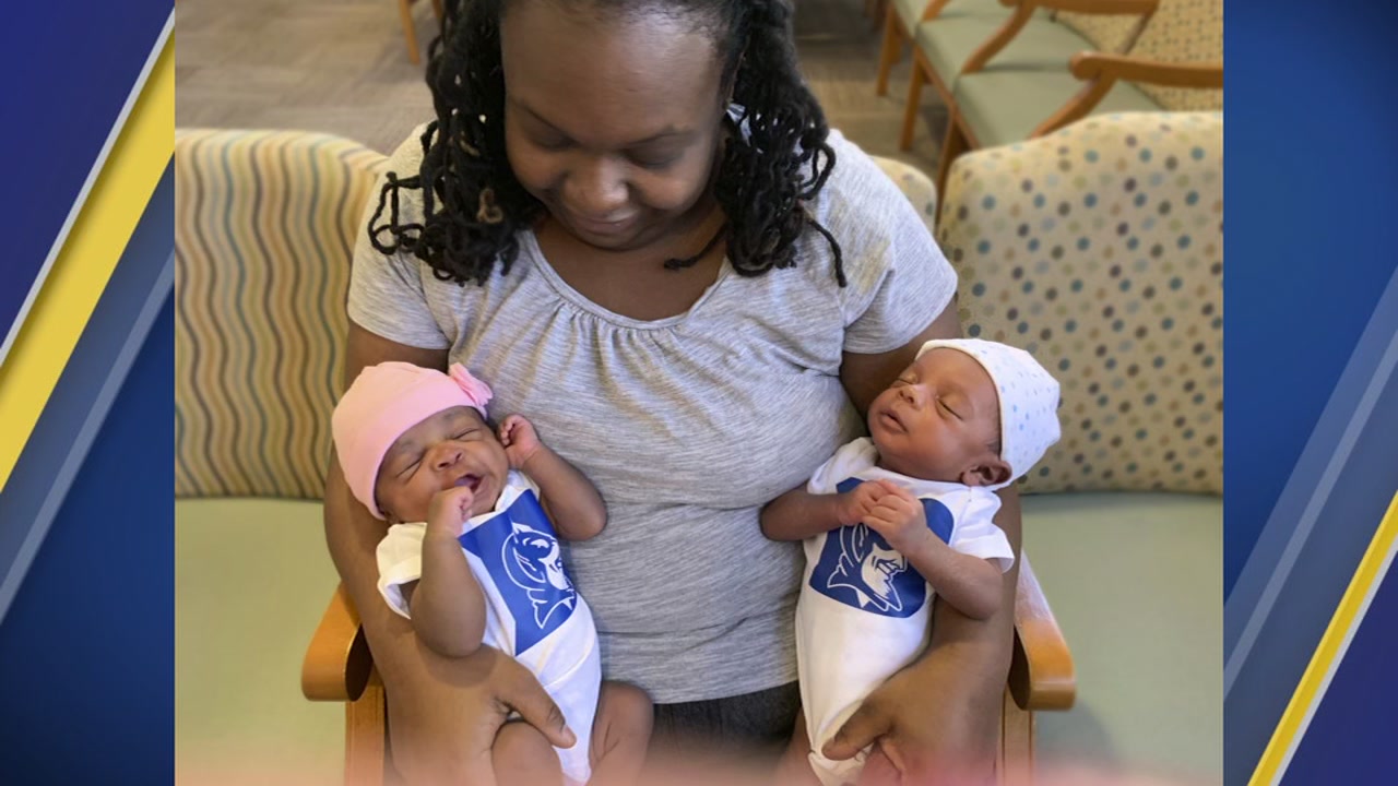 Babies delivered by Duke doctors celebrate March Madness with onesies