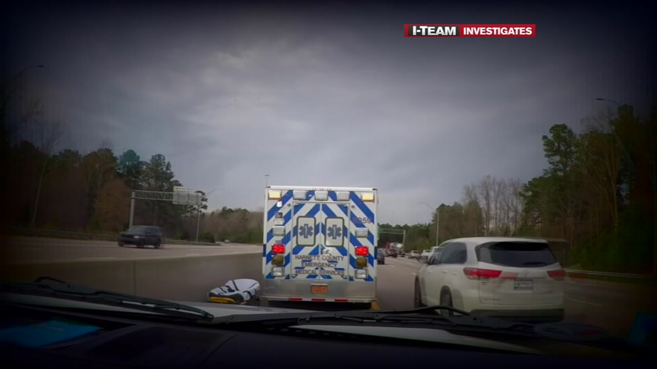 Drivers pose danger for ambulances