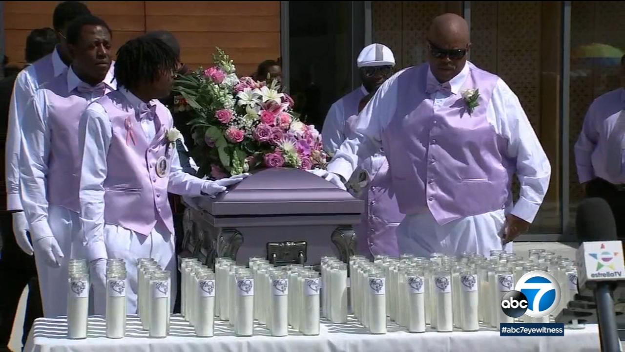 Hacienda Heights murder: Memorial service honors Trinity Love Jones