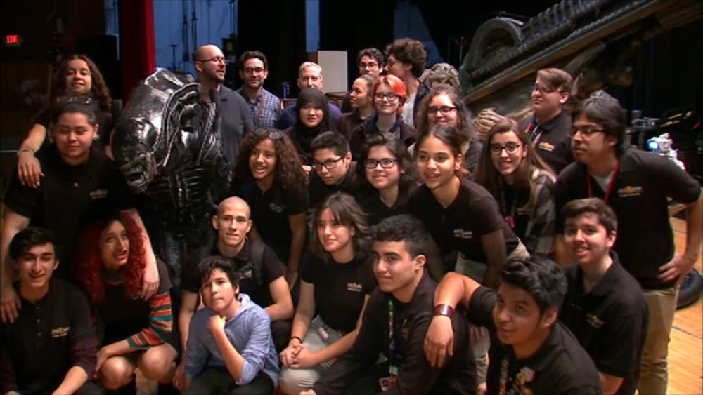 NJ high school goes viral with 'Alien: The Play'