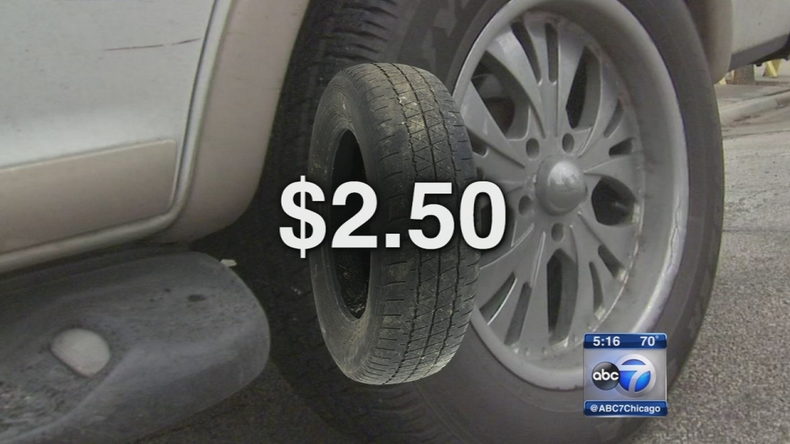 ITeam Illinois' 'tire tax' ABC7 Chicago