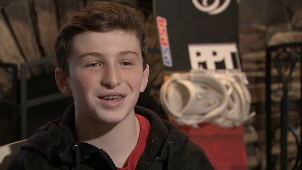 Conshohocken snowboarder defying the odds after rare heart defect