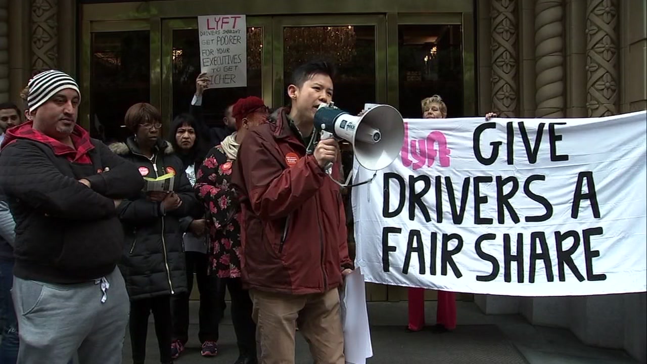 Uber and Lyft drivers demand changes before companies IPO
