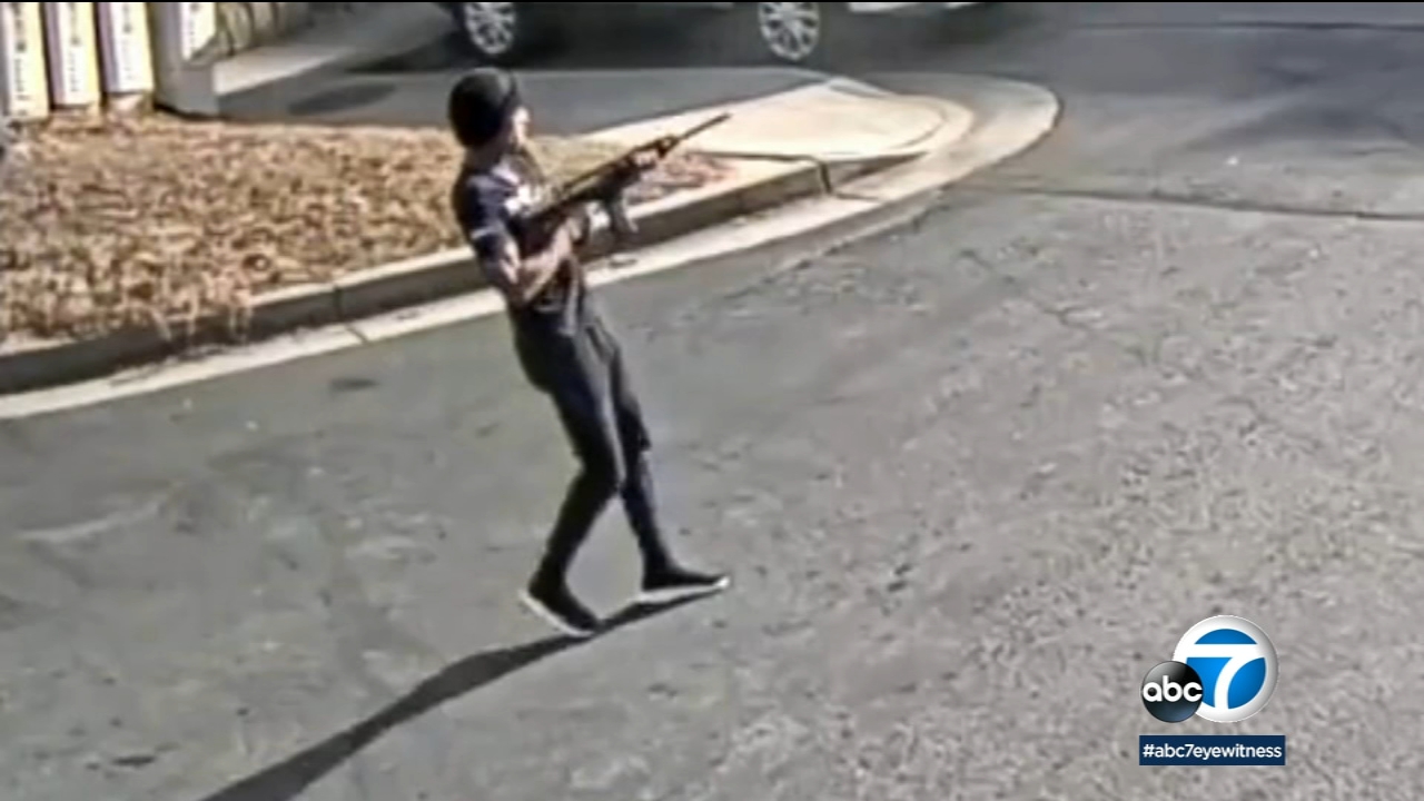 VIDEO: Gunman opens fire at apartment complex on consecutive days