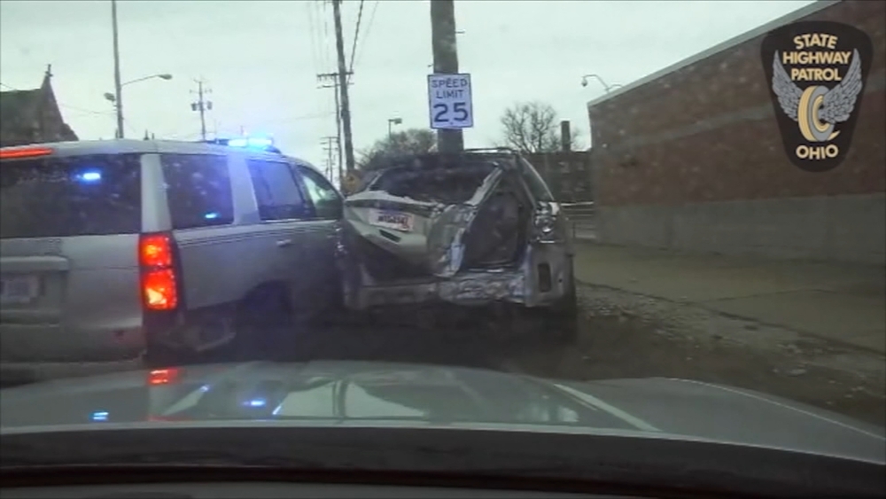 Woman leads police on crazy chase says she was 'late for work'