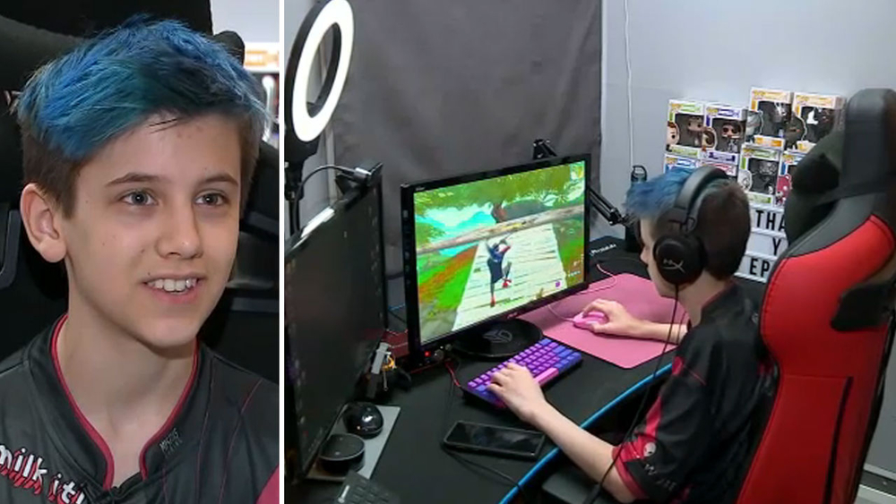 Young video game athlete from Long Island making major dough playing Fortnite