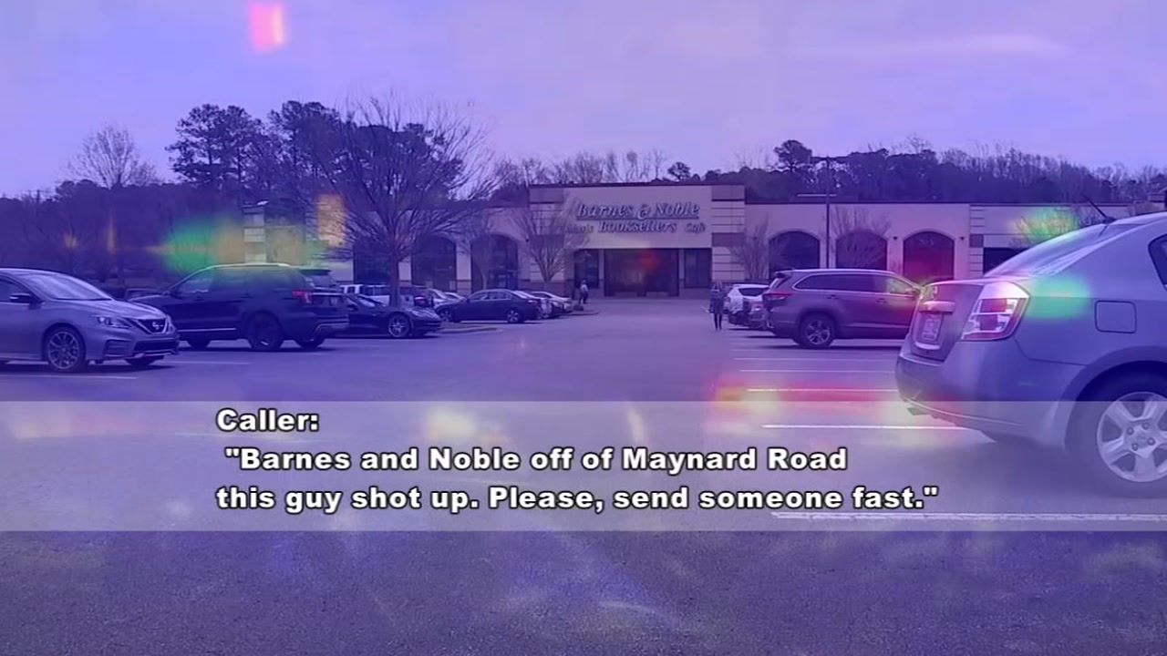 Panic at the bookstore