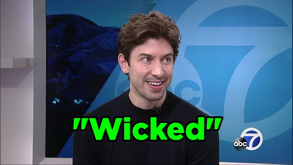 Surprise! Broadway star forced to sing his resume