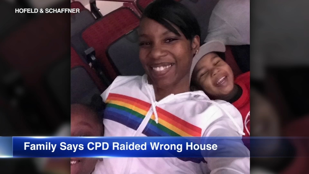 Lawsuit: CPD raided wrong home during child's birthday party