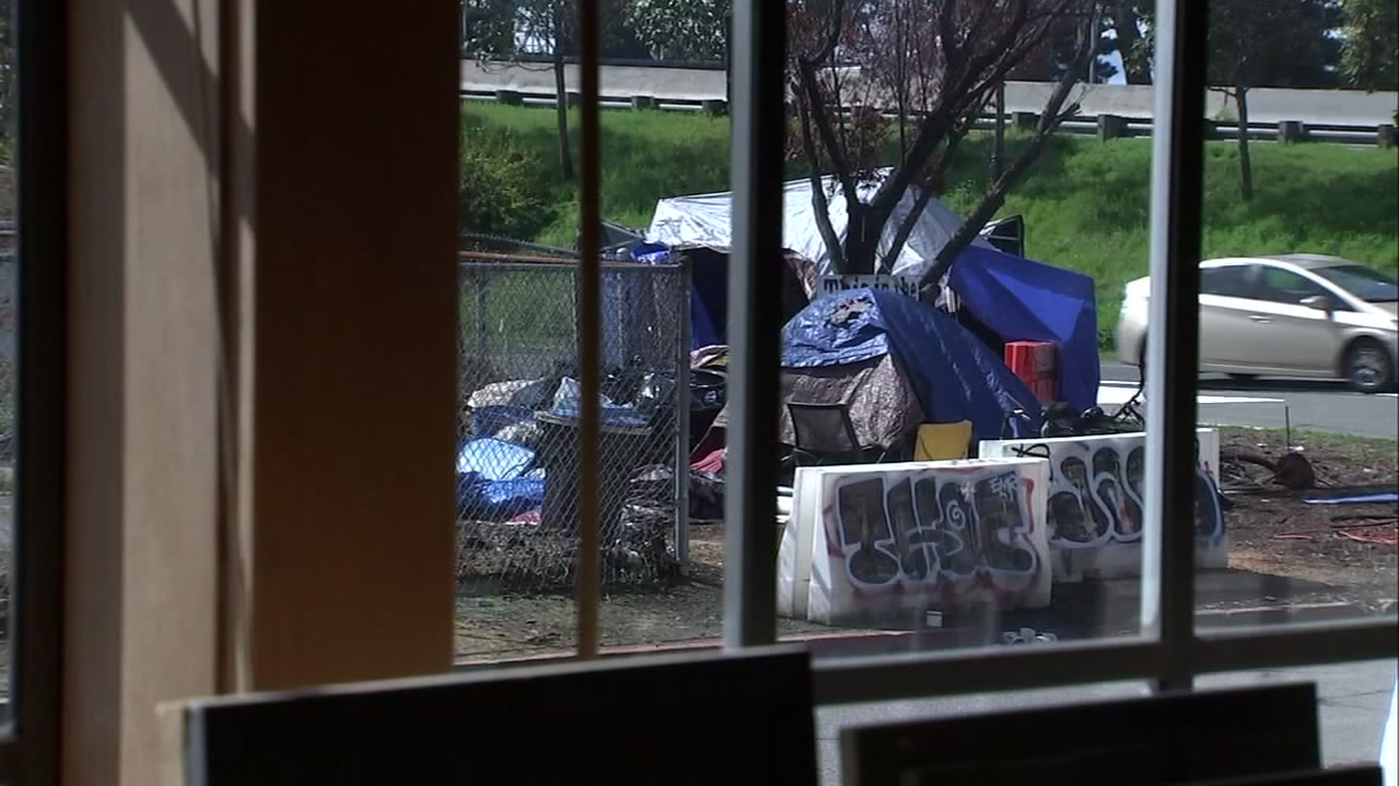 Piles of trash on Caltrans property has property owner looking into adopting highway