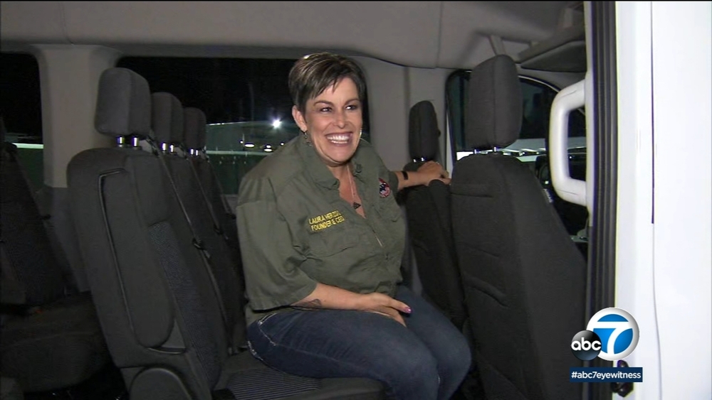 OC woman receives new van for non-profit dedicated to helping military families