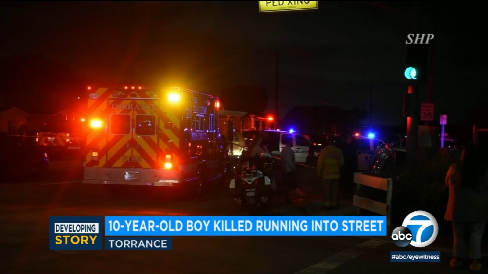 10-year-old boy struck, killed by truck in Torrance after running into ...