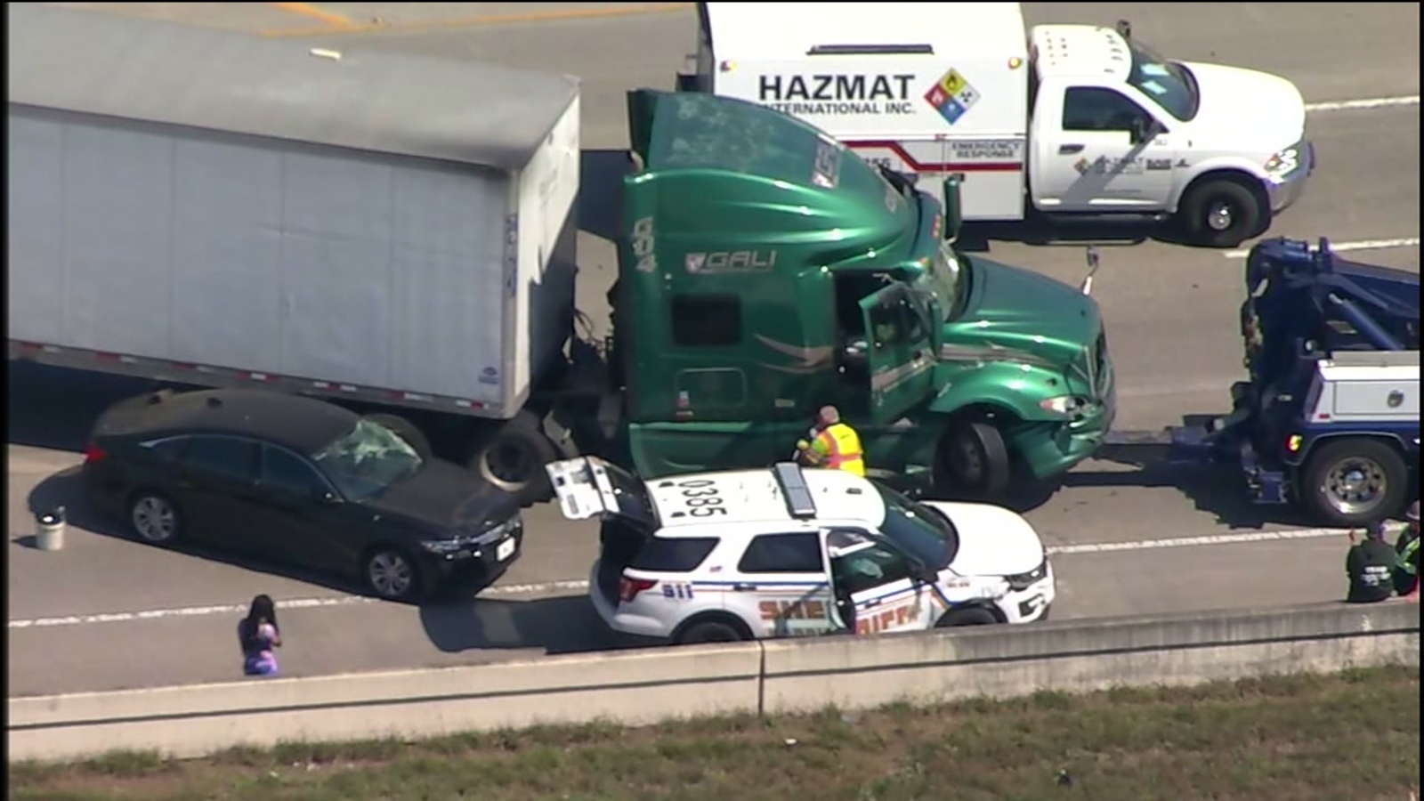 Harris County Sheriff's deputy involved in crash on Katy Freeway ...