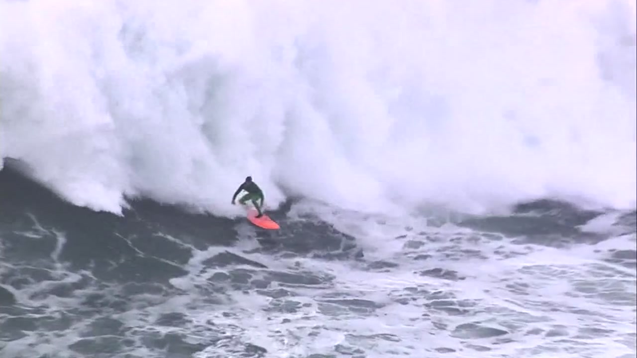 Mavericks surf season closing without contest