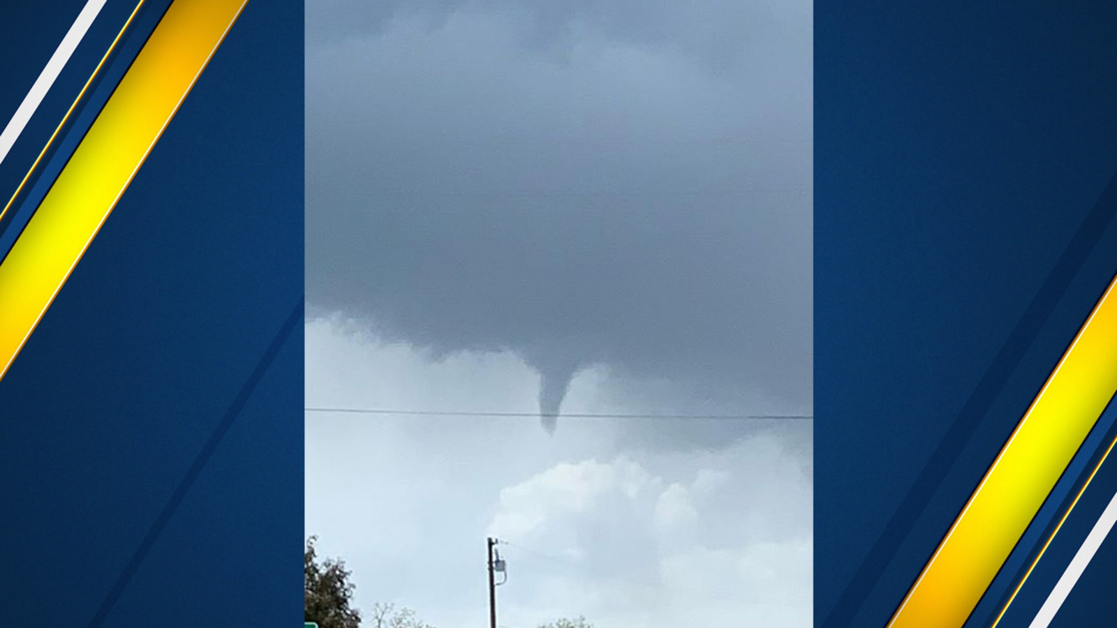 Funnel cloud spotted near Merced, National Weather Service confirms