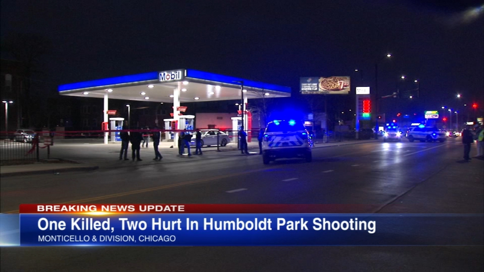 1 killed, 2 wounded in Humboldt Park shooting ABC7 Chicago